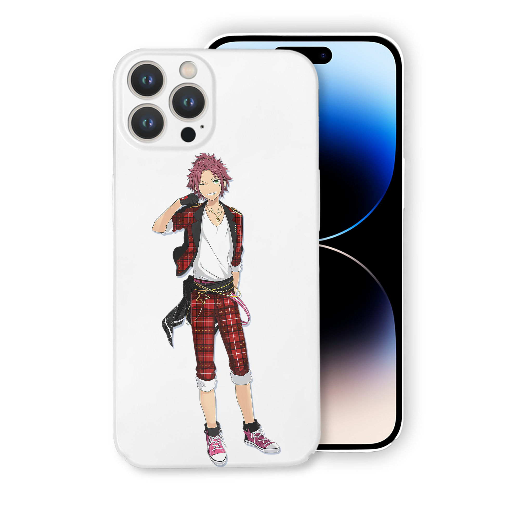 （画像用） あんさんぶるスターズ! Ensemble Stars 【iPhone 14シリーズ対応】ハードケース